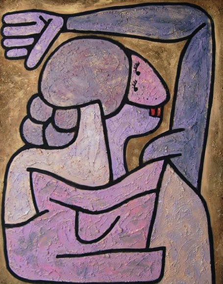 F04 Donna che maledice