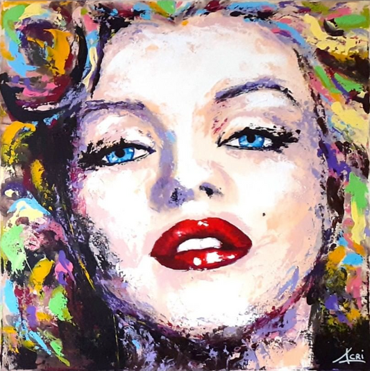 Marilyn occhi azzurri