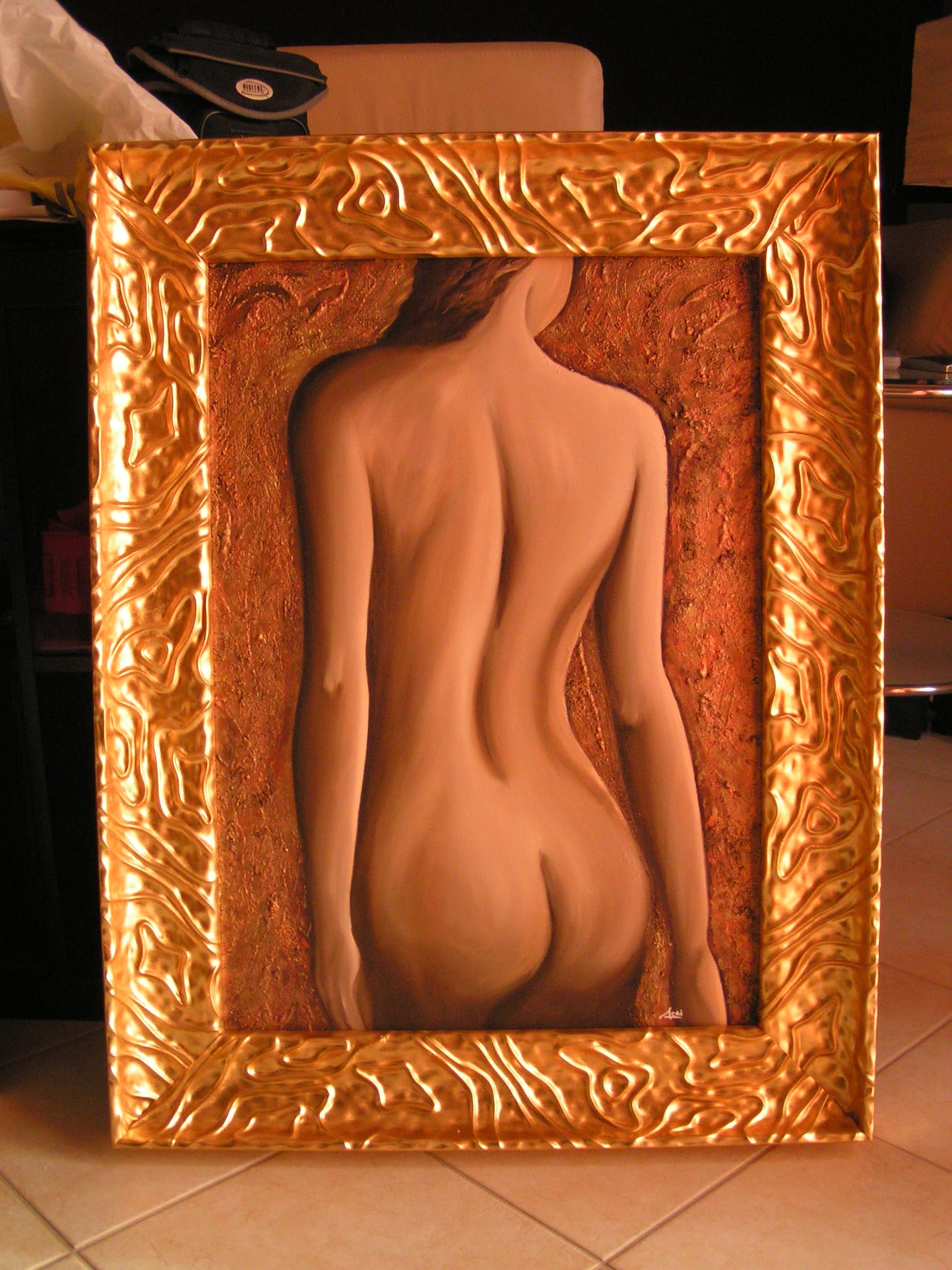 C02 Nudo di schiena