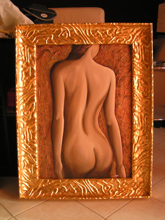 C02 Nudo di schiena