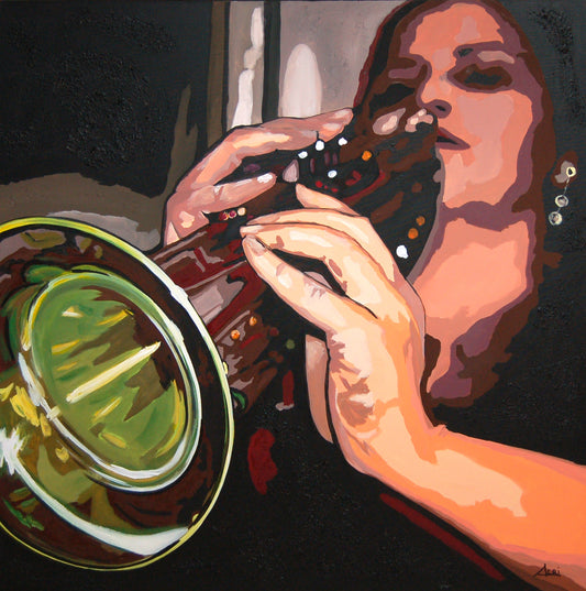 D03 Suonando spensierata